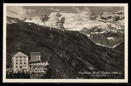 AK Engelberg, Hotel Trübsee mit Titlis