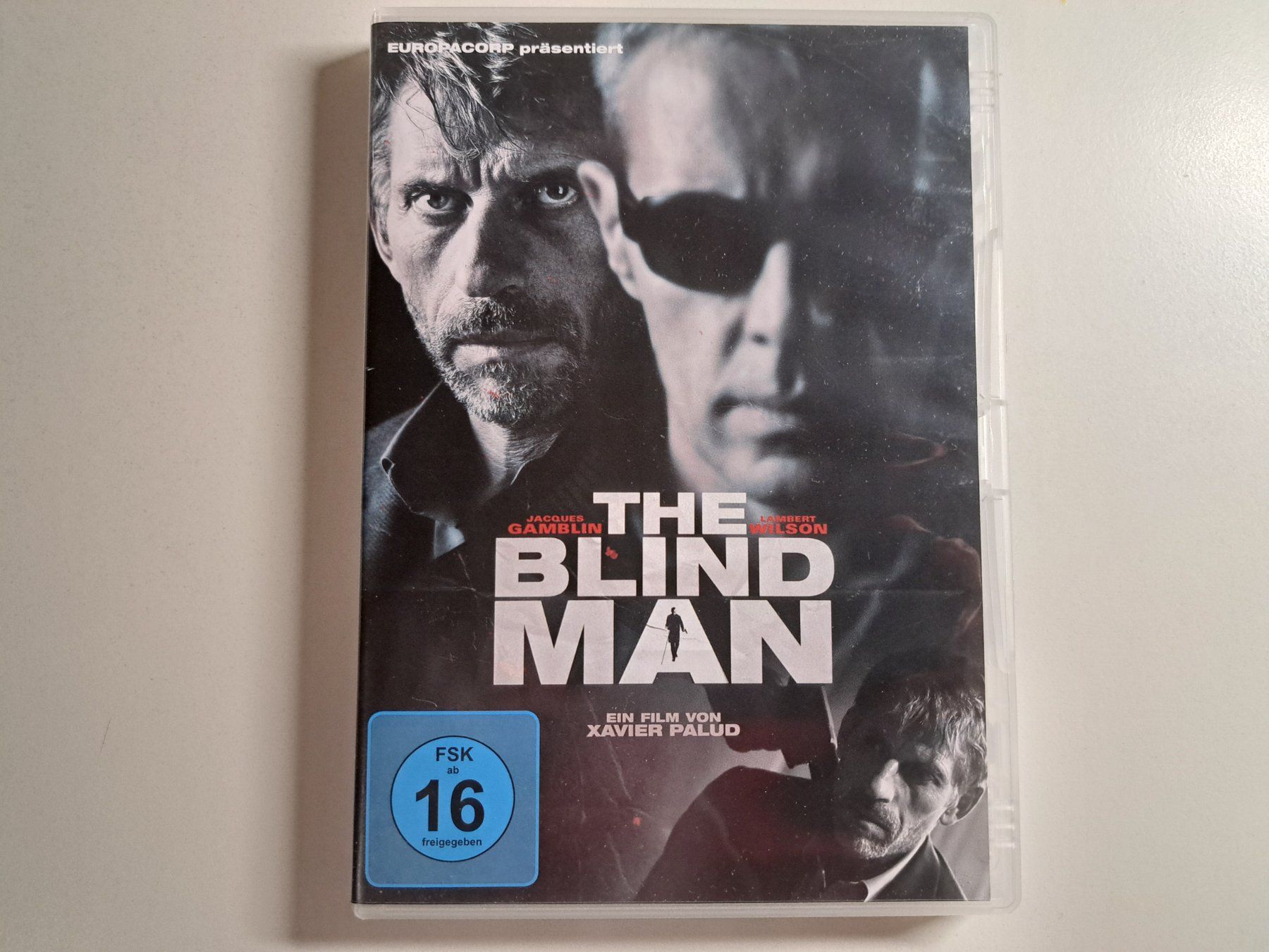 Tutti i DVDs: THE BLIND MAN - À L'AVEUGLE – Usato da Wichtrach venduto da LuckyLuke69