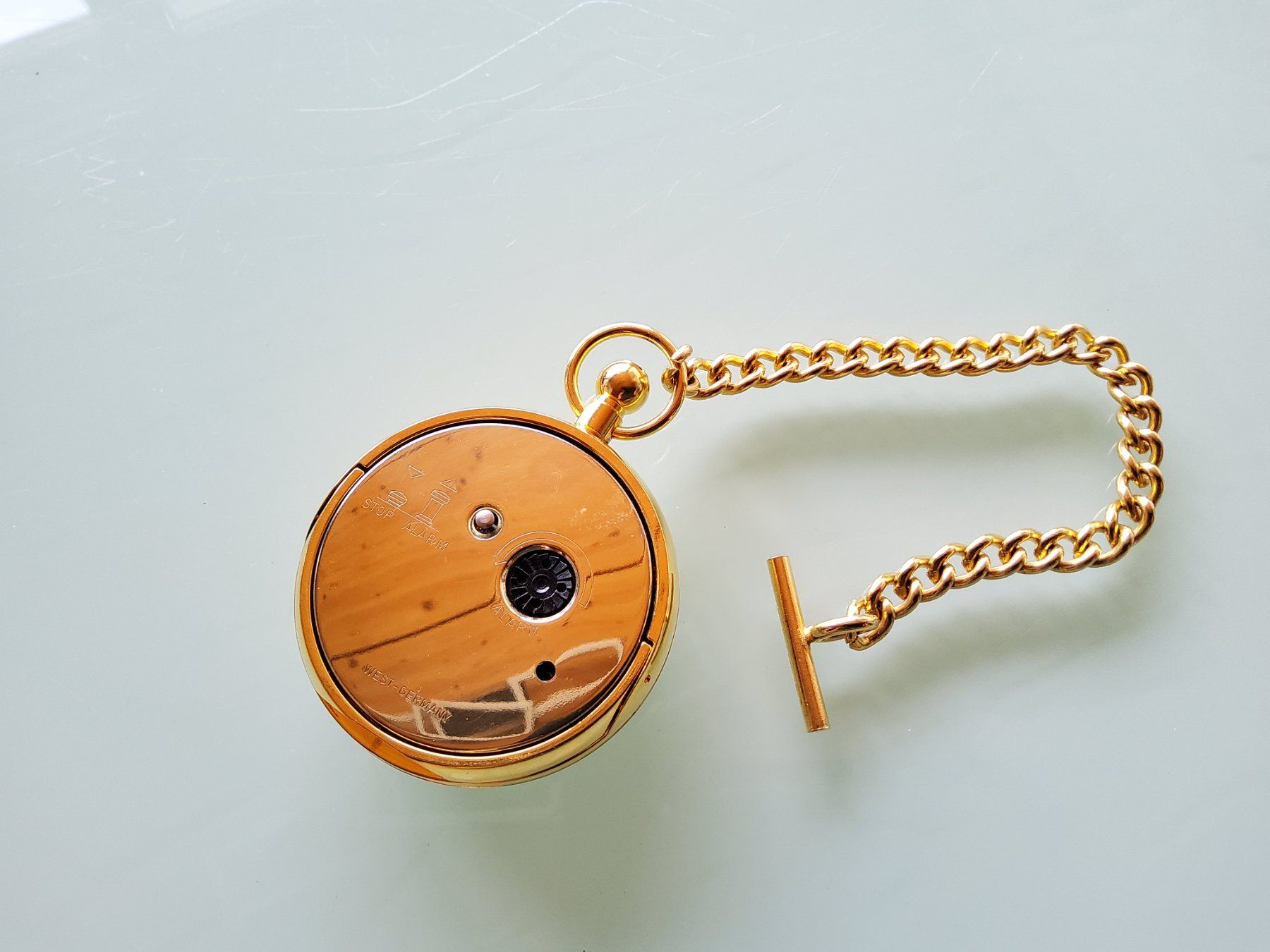 Orologi da terra & Orologi da parete: Pendulette de voyage avec chainette Lancel  – Usato da Malleray venduto da Broc-Mo 3