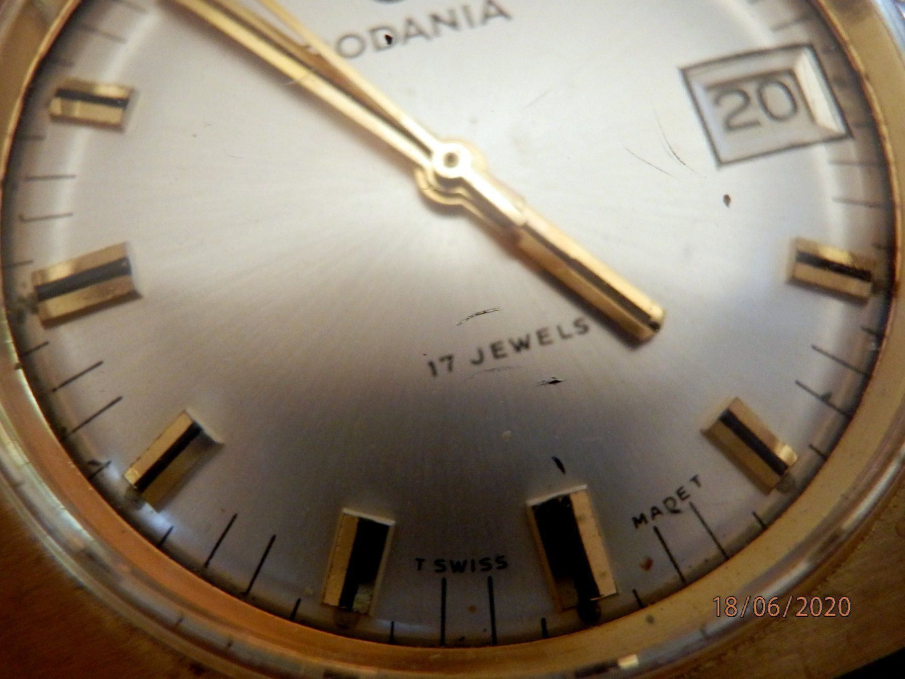 Rodania Orologi: Rodania, Automatic, Herren, 38mm – Usato da Ueberstorf venduto da dinbau 3