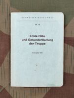 Reglement 59.1 d Erste Hilfe und Gesunderhaltung der Truppe