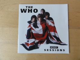 CD THE WHO "BBC Sessions"