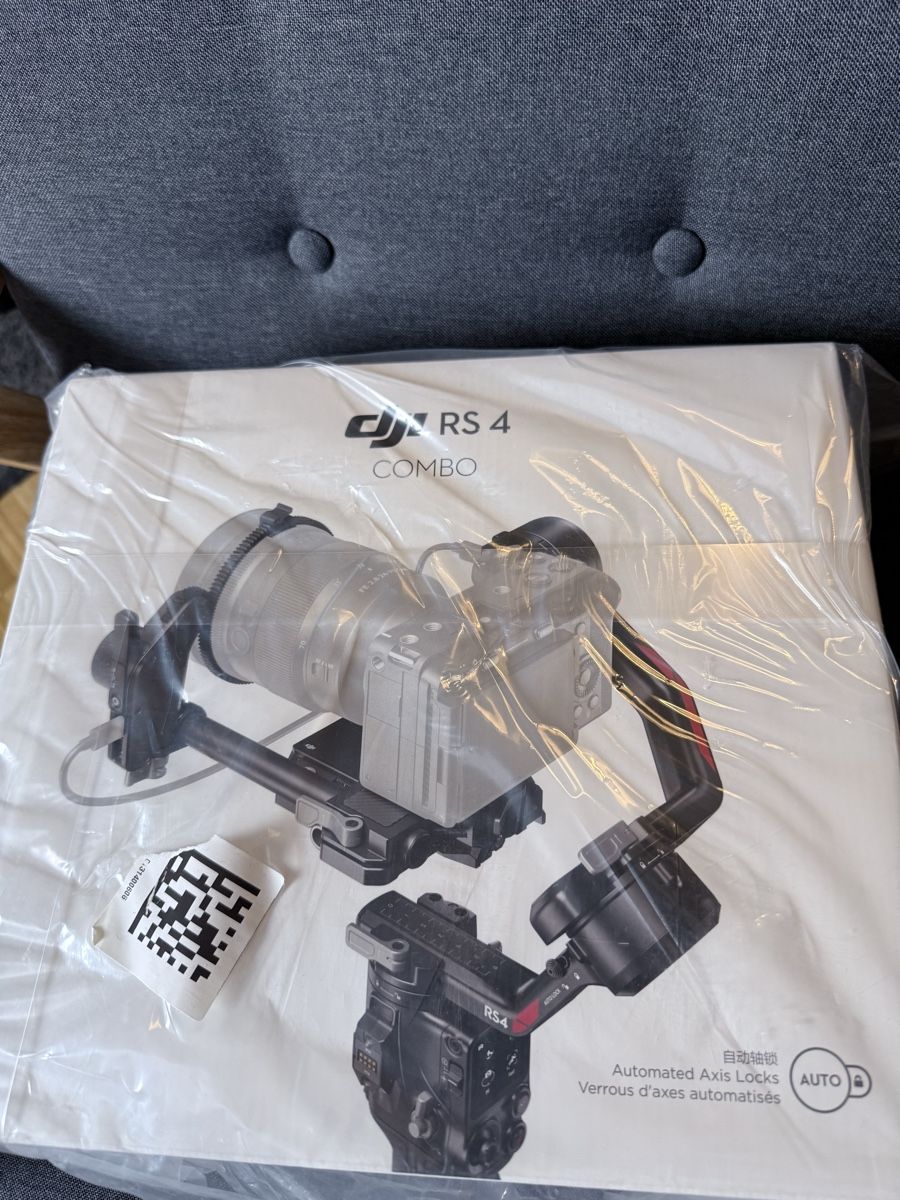 DJI Camcorder: DJI RS4 combo / ungeöffnet  – Neu und originalverpackt aus Mellingen von Rubenbelz