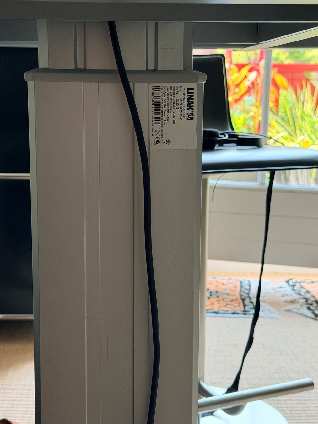 Schreibtische: Sitz-Stehtisch Denz D3 140x140 – Defekt aus Altendorf von Axia8852 3