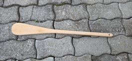 Lange Holz Kelle Gross Rund