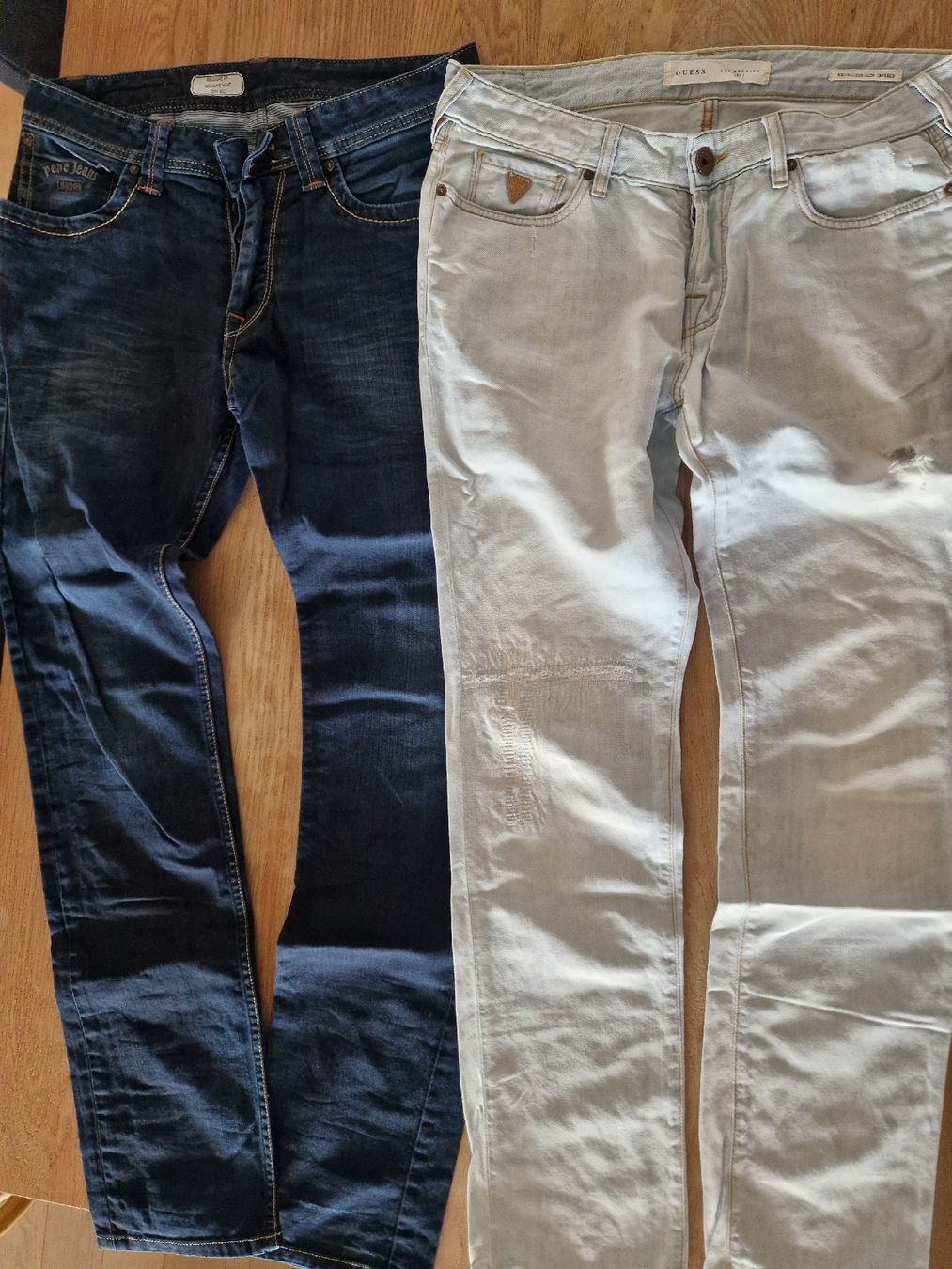 Pepe Jeans Jeans: Guess & Pepe Jeans Set – Usato da Buchs SG venduto da fab_byz2 5