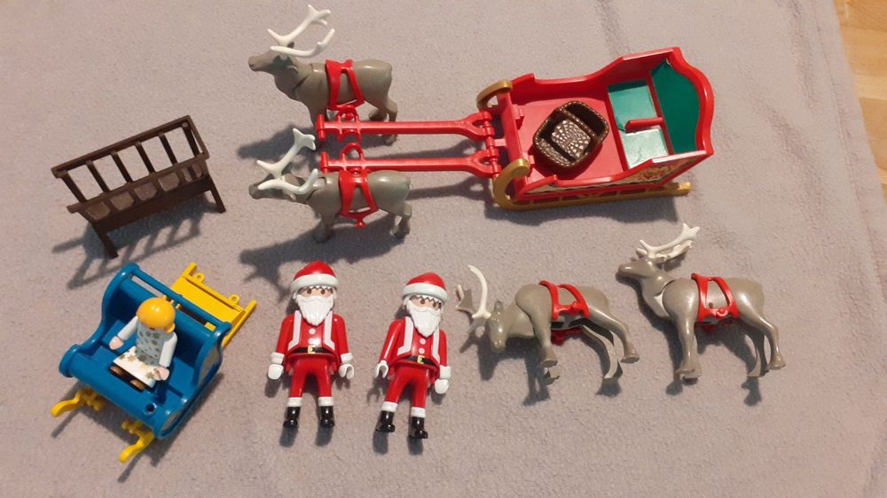 Playmobil Rentierschlitten / Santa Kaufen auf Ricardo