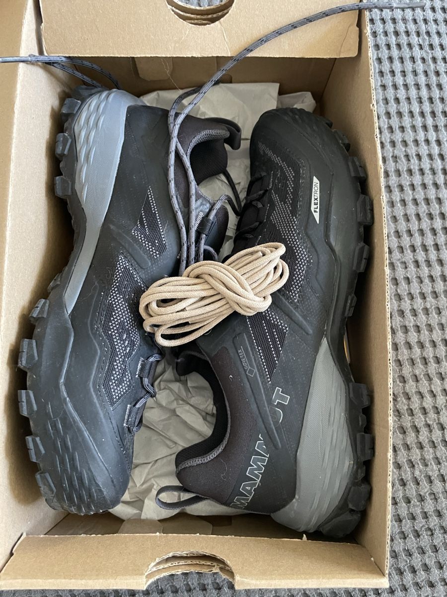 Mammut Scarpe da donna: Neuwertige Mammut Ducan low Gr.40 – Nuovo (secondo la descrizione) da Zürich venduto da cosmic_mariposa 1