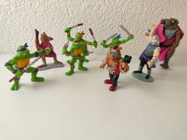 Bully Vintage Teenage Mutant Ninja Sammlung 1990 Bullyland