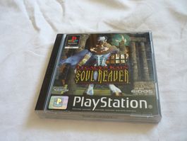 Videospiel - PS1 Playstation - Legacy of Kain Soul Reaver