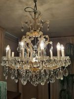 riesiger Lüster Kronleuchter Kristall Lampe Leuchter