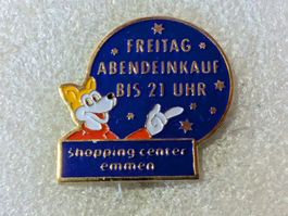 Ansteckpin 172: Shopping Center Emme