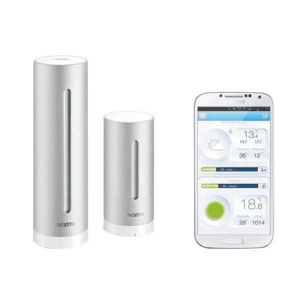 Netatmo Smarte Wetterstation v4 Kaufen auf Ricardo