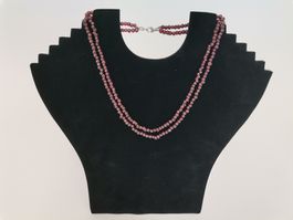 HALSKETTE Granatkette