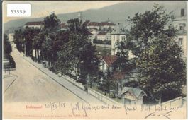 Delemont - Vue generale - coloriert