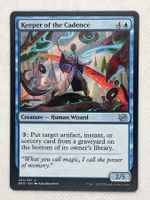 Magic Karte: Keeper of the Cadence - Top Zustand, selten!