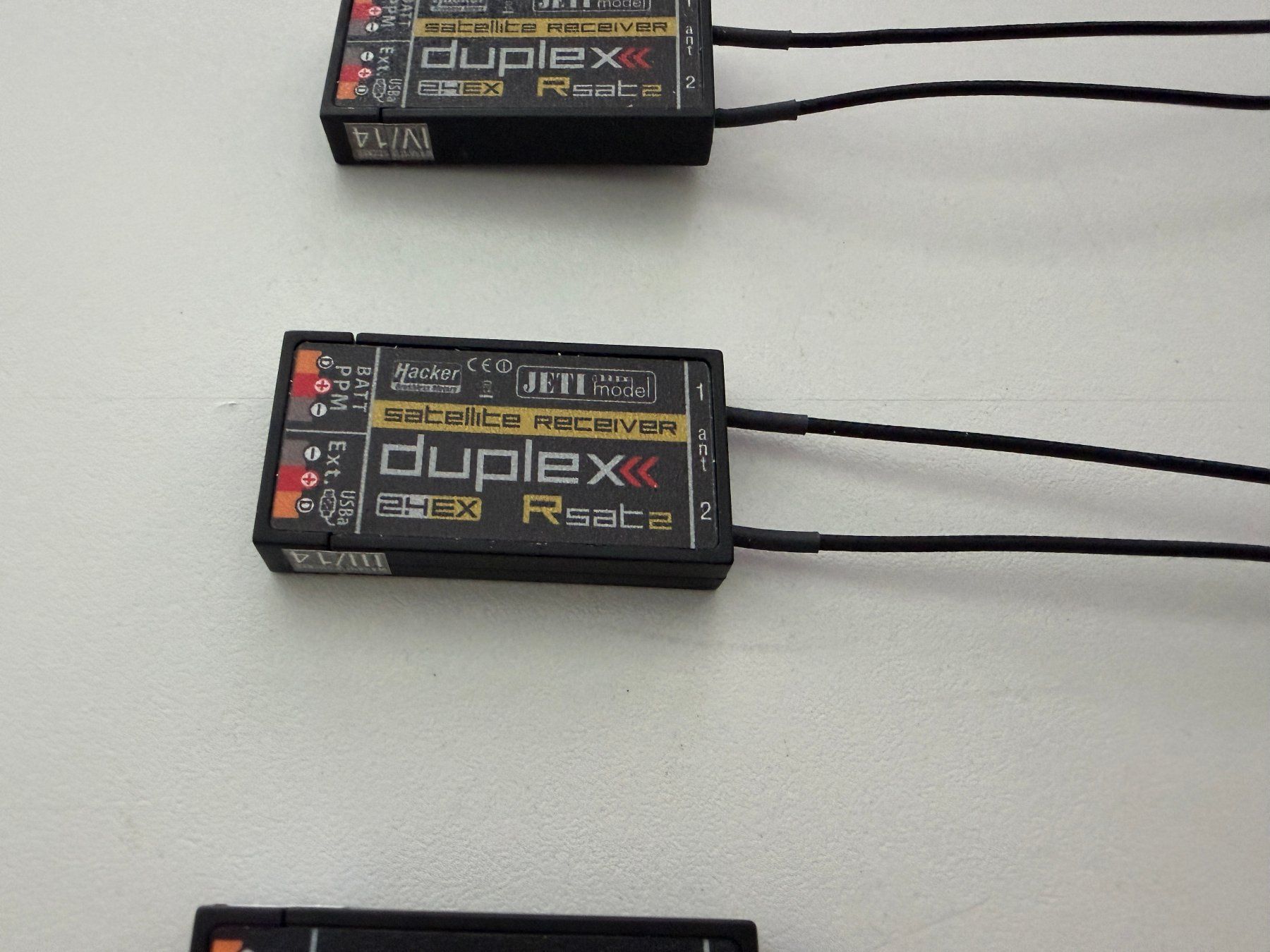 Jeti Receiver: 3 x Jeti Rsat 2 – Gebraucht aus Schnottwil von Sigi1000 2