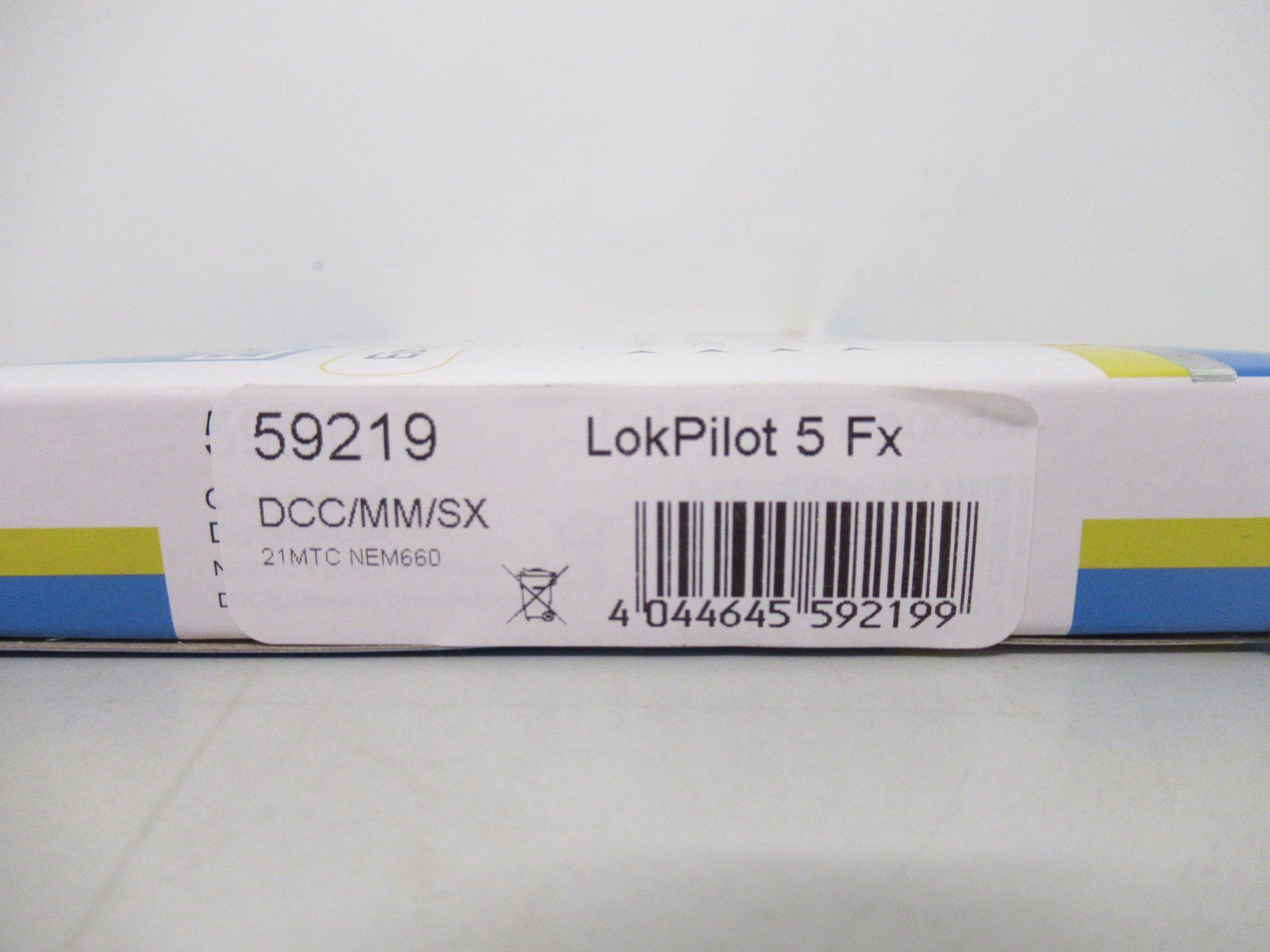 Esu Modellini di ferrovie: ESU 59219 LokPilot 5 Fx DCC/MM/SX, 21MTC NEM660, Decoder – Nuovo e nell'imballaggio originale da Basel venduto da mhmarken 1