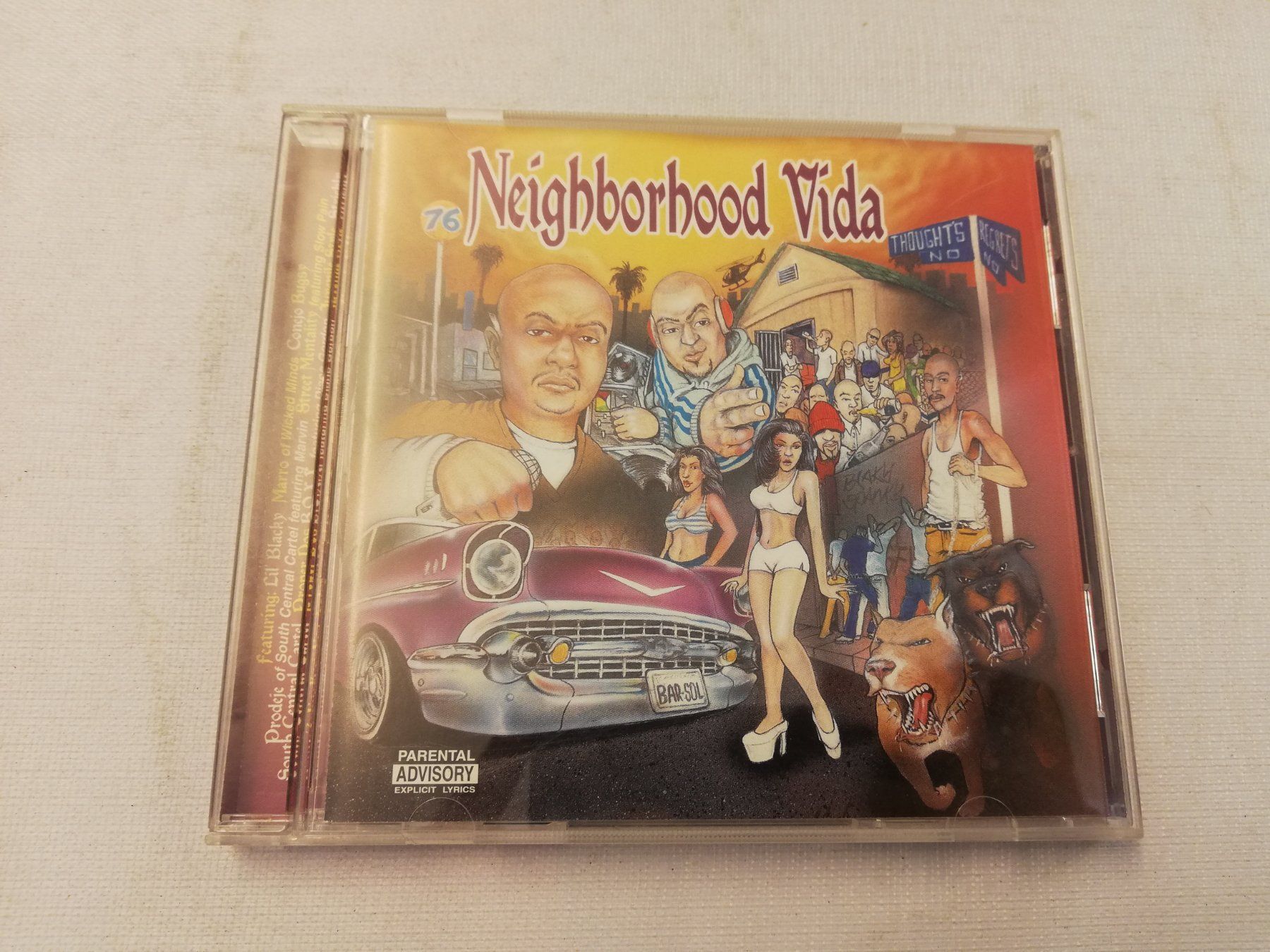 CDs: NEIGHBORHOOD VIDA – Gebraucht aus Bern von Vinylsound.ch