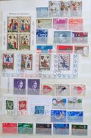LIECHTENSTEIN: Lot de timbres oblitérés des années 60-70