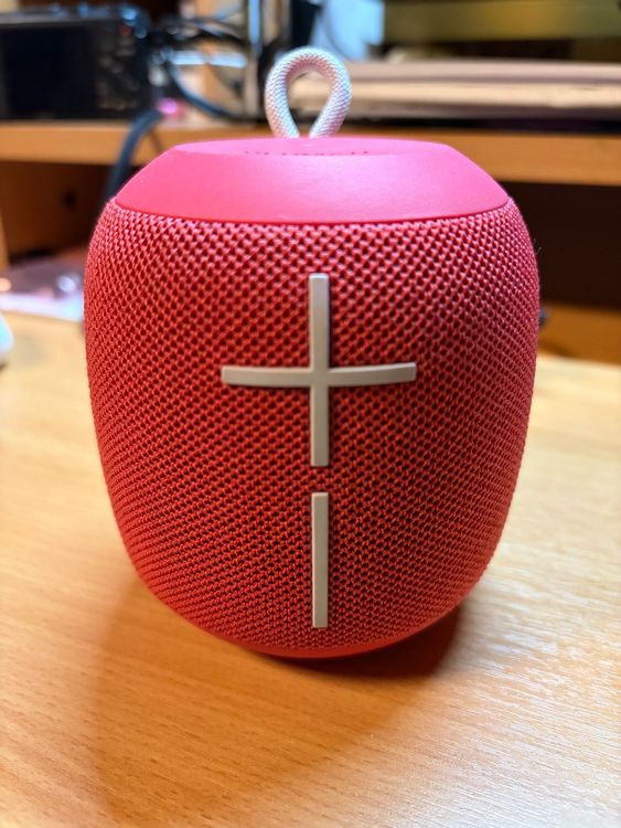 Ultimate Ears Wonderboom 2 Bluetooth Lautsprecher Top (Gebraucht