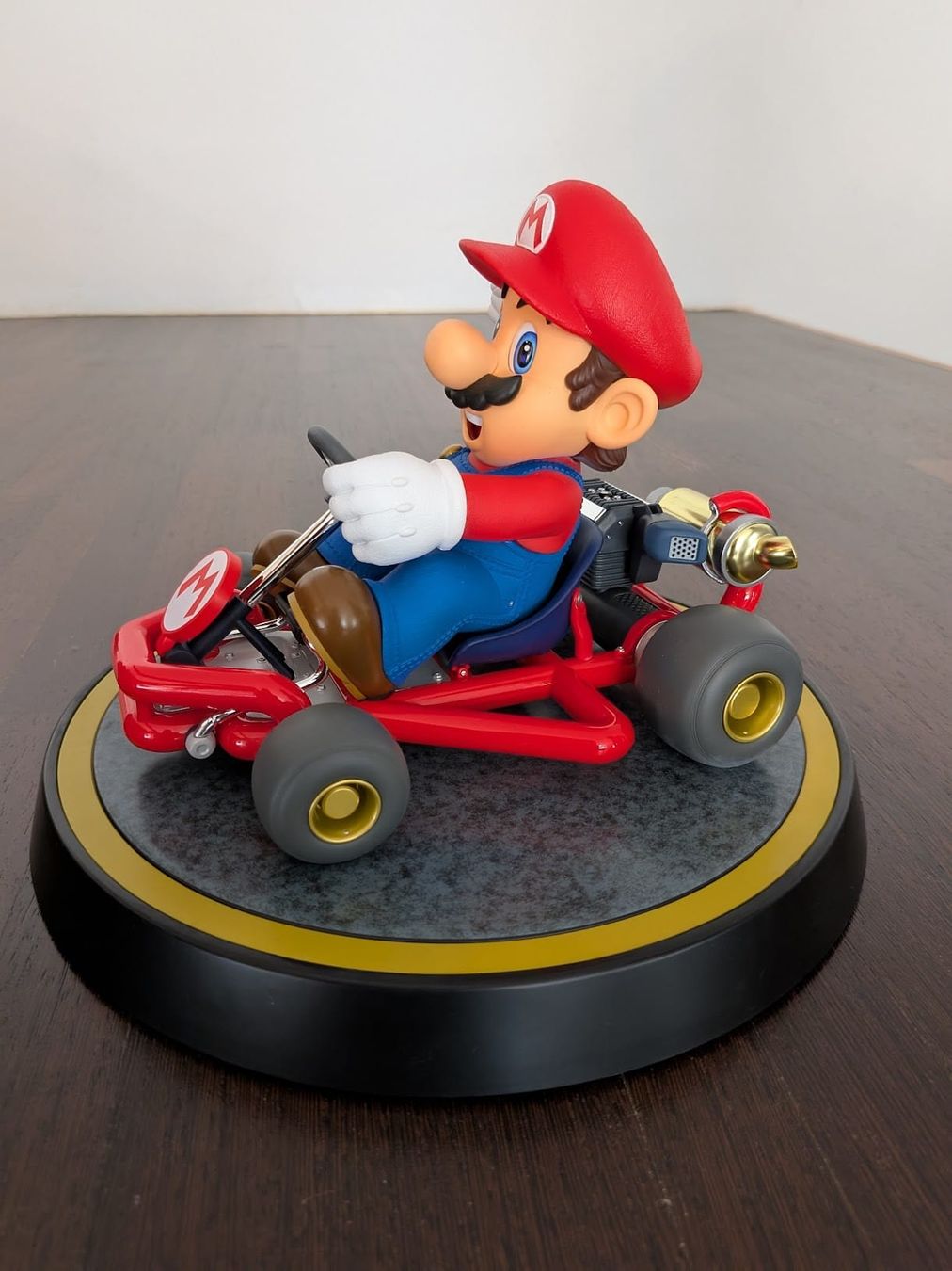Nintendo Statuette: Mario Kart Statue - First 4 Figures - Neuwertig! – Nuovo e nell'imballaggio originale da Solothurn venduto da AlexaStein 1