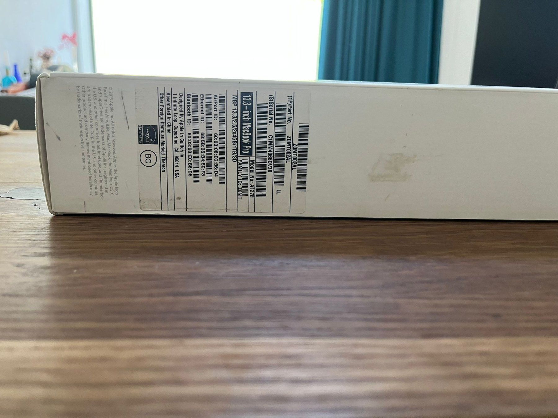 Apple Notebook: Apple MacBook Pro 13.3 in 2.5 GHz Mid 2012 Notebook – Usato da Schlieren venduto da mki_xfh9 8