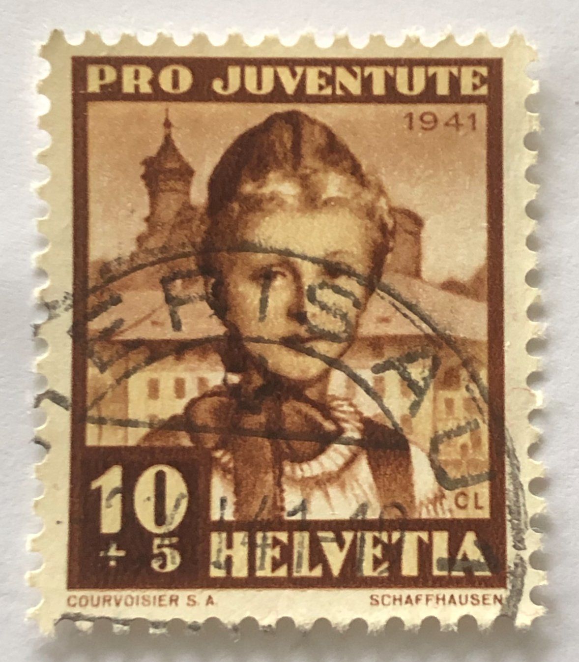 Tutti i francobolli: PRO JUVENTUTE  BRIEFMARKEN GESTEMPELT    – Usato da Aarau venduto da Billa007