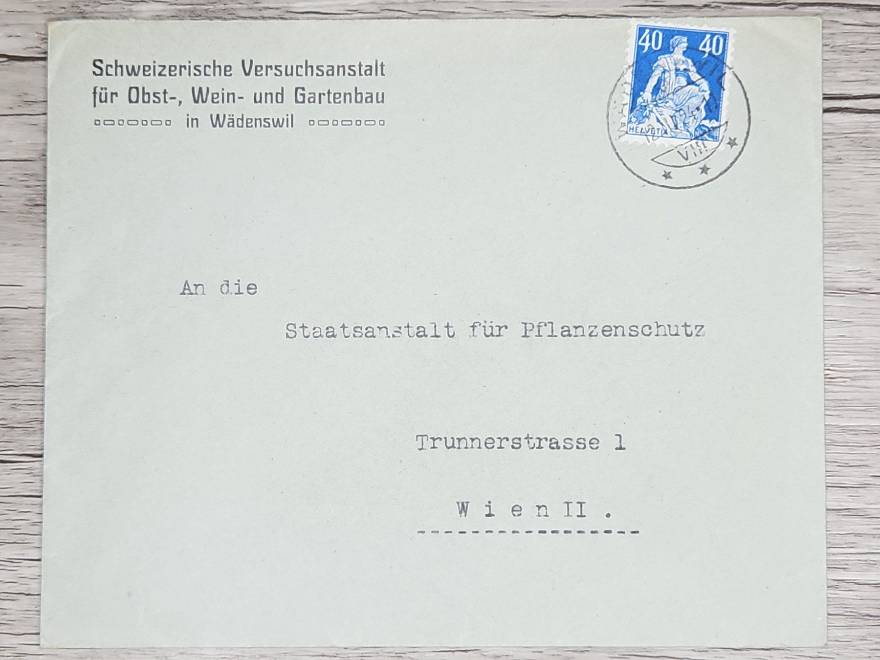 Tutti i francobolli: CL01 Enveloppe + Timbre Suisse 1924 – Usato da Cousset venduto da Patrick_Collections