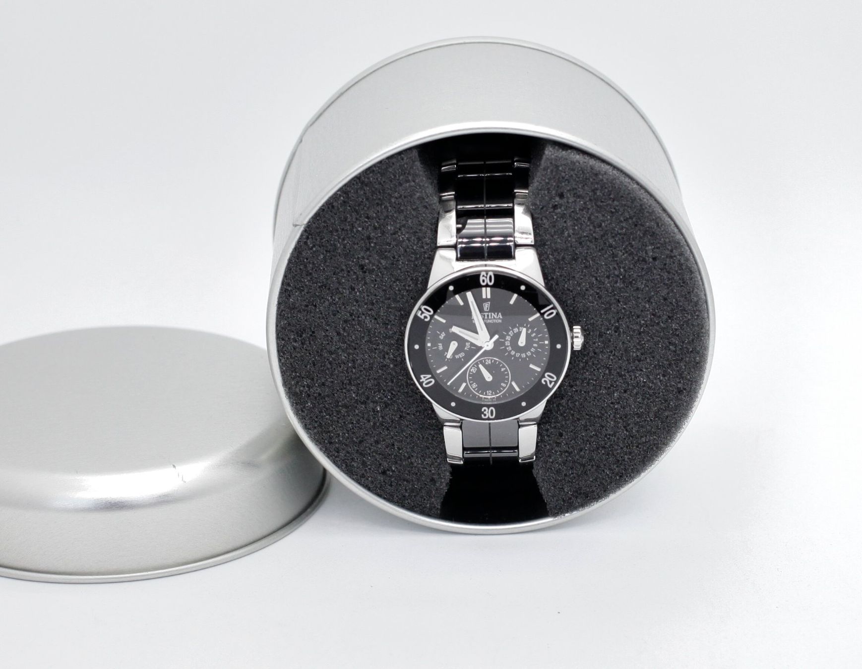 Festina Uhren: Festina Multifunction Ceramic F16530 – Gebraucht aus Birsfelden von Foti-Virus