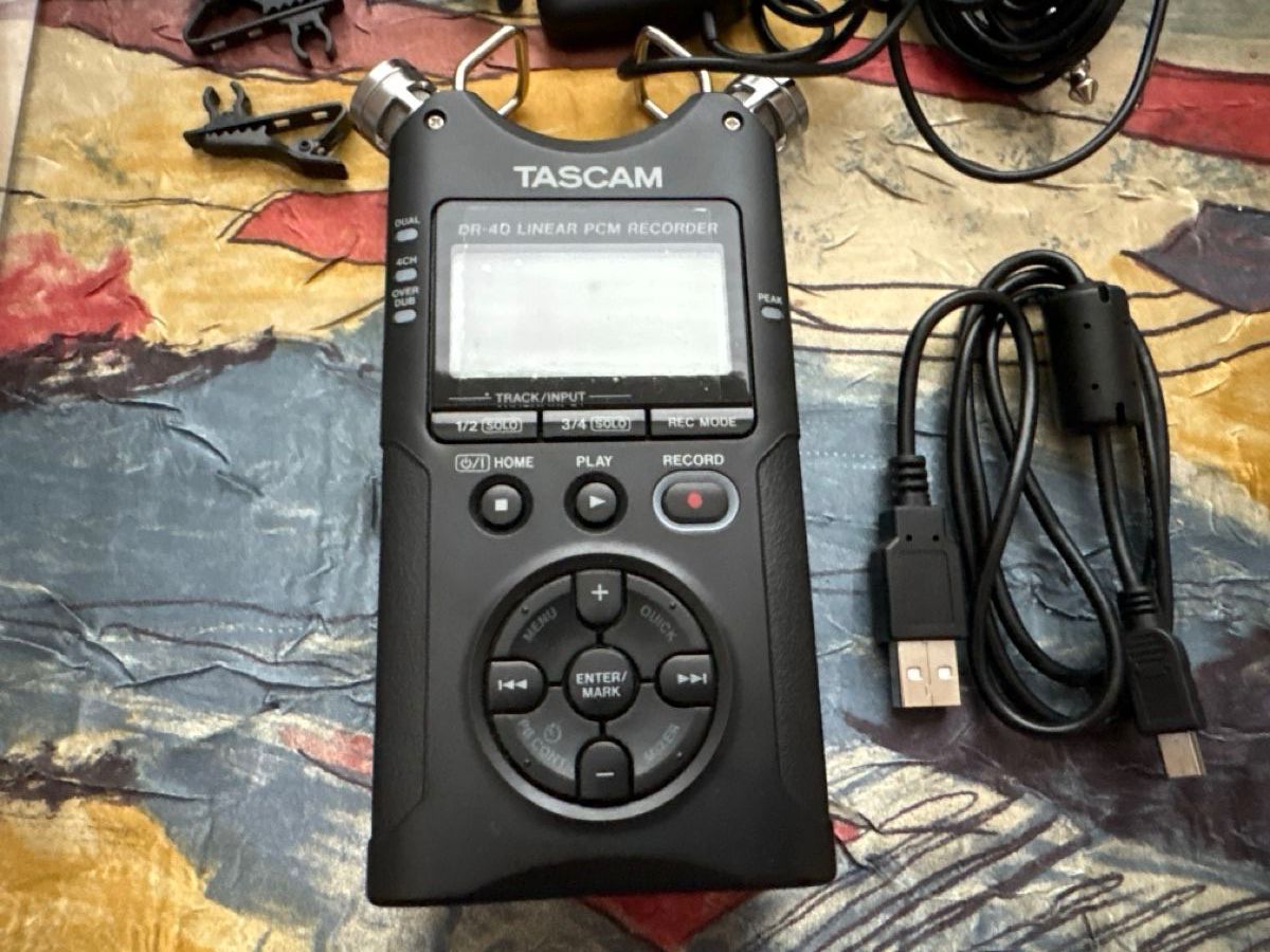 Tascam Registratori: Tascam DR- LINEAR PCM RECORDER & MONACOR ECM-3005 – Usato da Bellinzona venduto da LuganoBoutique 7
