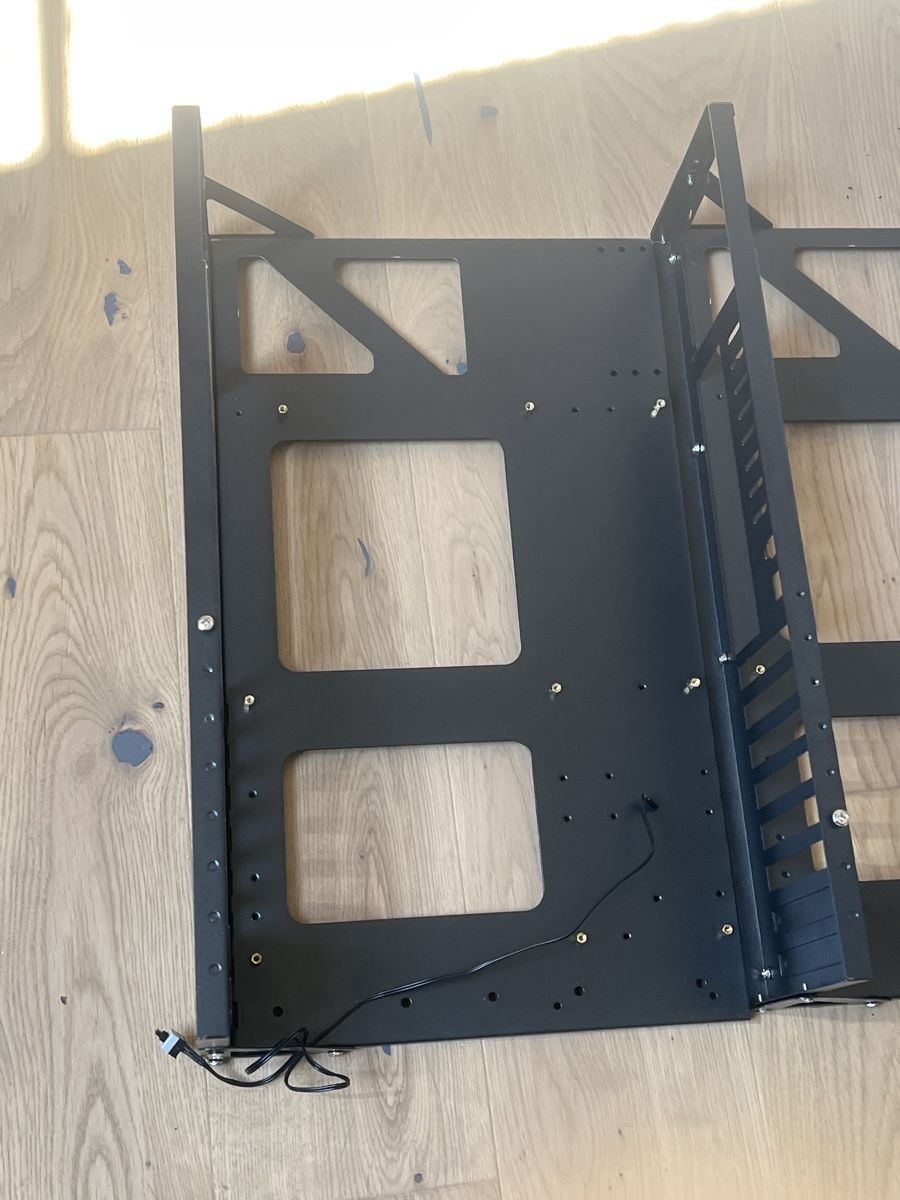 Custodie: PC Case Modding Frame Rahmen – Usato da Bürglen TG venduto da Miner_Marketplace 1