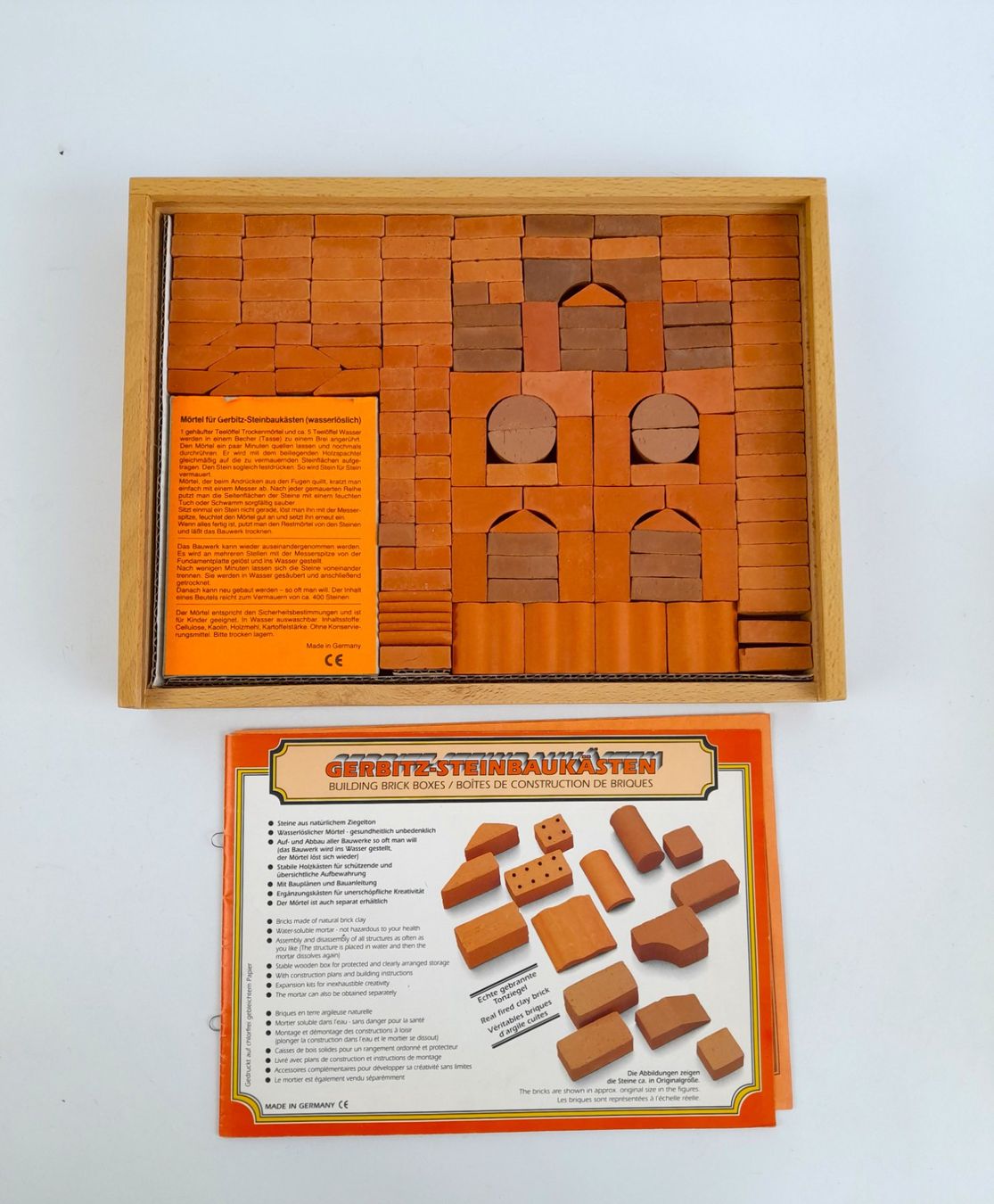 Kit di costruzioni: GERBITZ Steinbaukasten – Usato da Liebefeld venduto da Restwert_Liebefeld 3