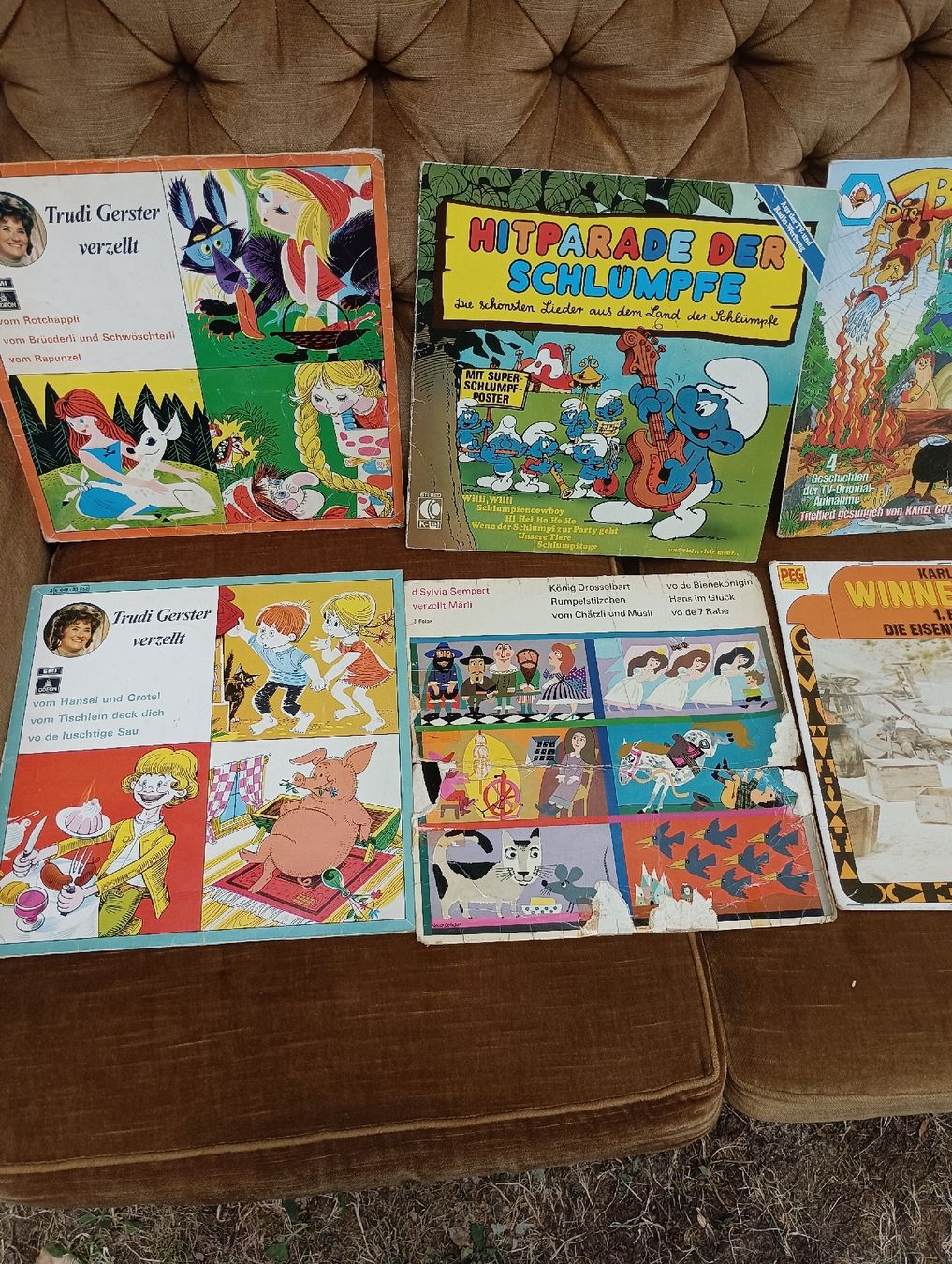 Dischi in vinile: Diverse Kinderplatten, Sammlung 20 Stk, Märchen LP – Usato da Brislach venduto da Falke666 1
