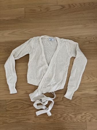 Damen Strickjacke NA-KD Creme  Grösse  XS