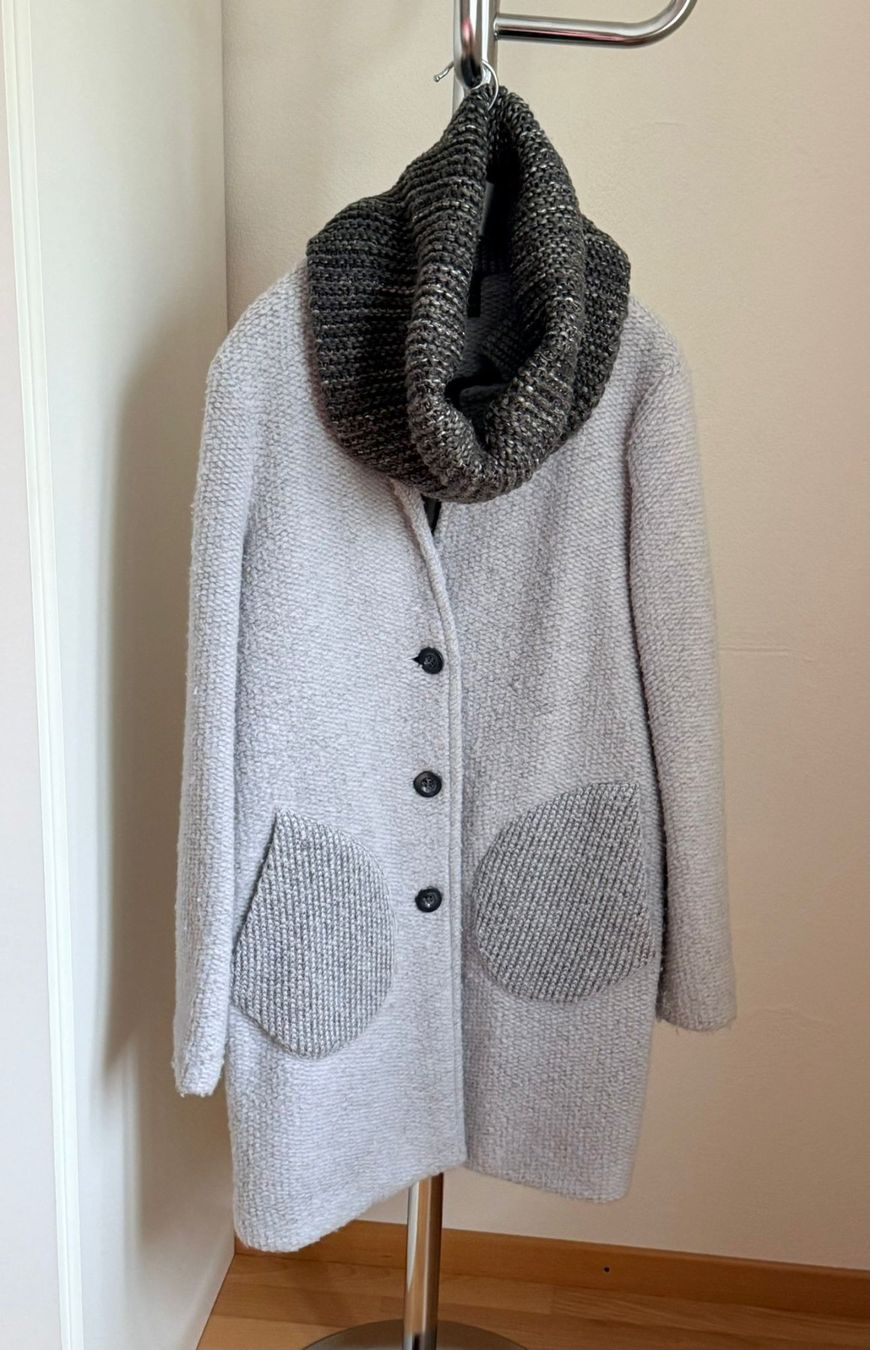 Heine Giacche: Longjacke, Bouclé, Gr. 34 – Usato da Kloten venduto da SANTALA23