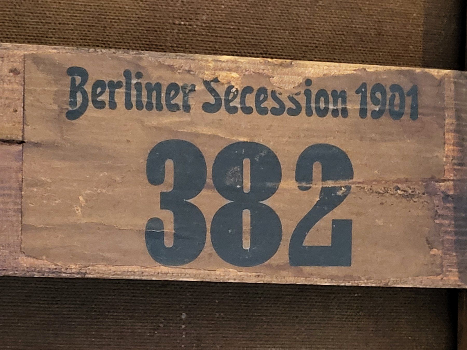 Gemälde: Antikes Ölgemälde Landschaft mit Fluss – Gebraucht aus Zürich von BOAC1943 7