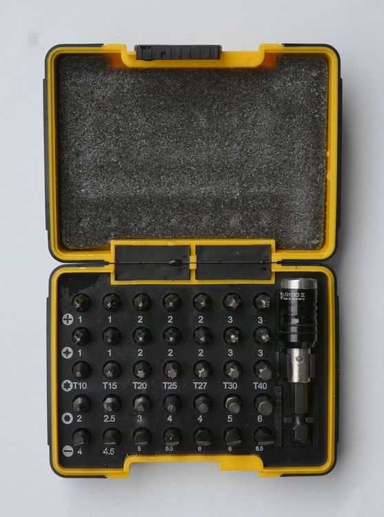 Workzone Schraubenzieher Bit-Set, 36-teilig, neu ab CHF 1,0 (Neu ...