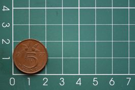 währung nederlande 5 cent 1977