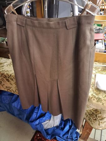 Brauner Rock Damen Grösse 44 guter Zustand