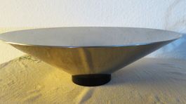 Designer- Edelstahlschüssel von Jörgen Möller / Dänemark