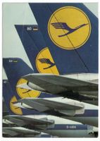 Lufthansa Seitenruder, gelaufen 1986 (Türkei)