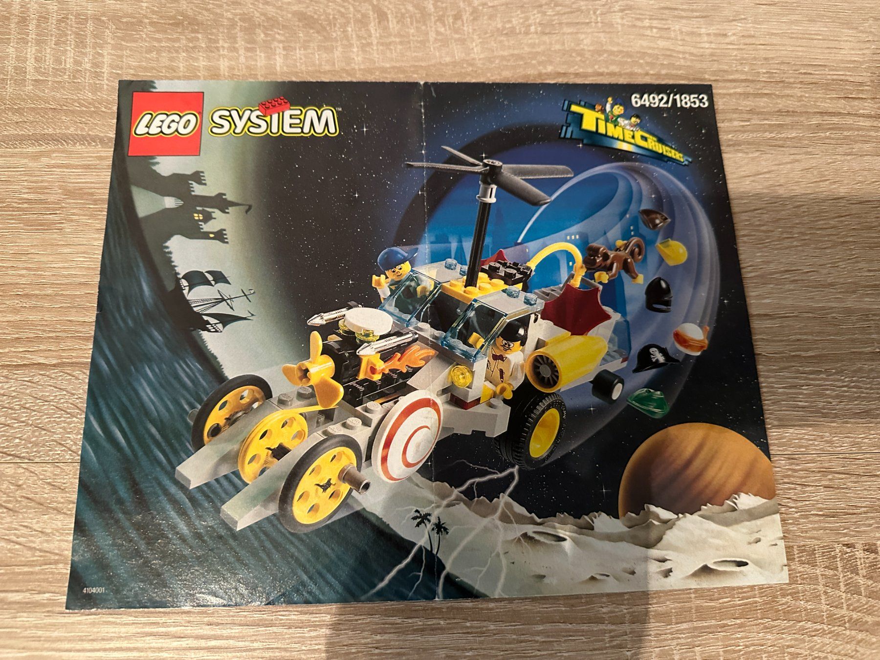 Lego Kit di costruzioni: LEGO 6492 / 1853 Hypno Cruiser – Usato da Basel venduto da Don-Angel 5