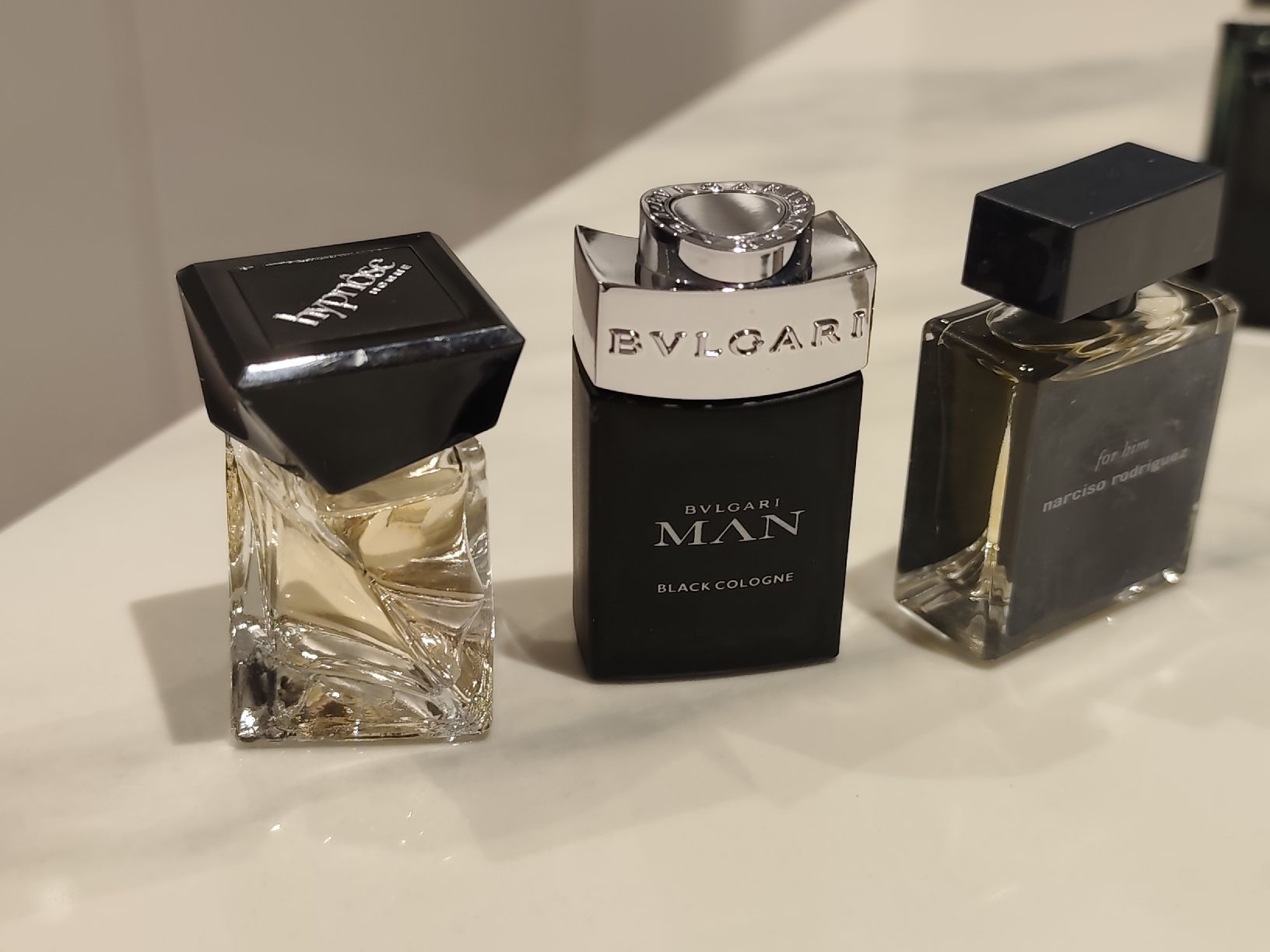 Bulgari Profumi & Eau de Toilette: Parfume collection miniature – Usato da Männedorf venduto da Ursik_OnlineShop 2