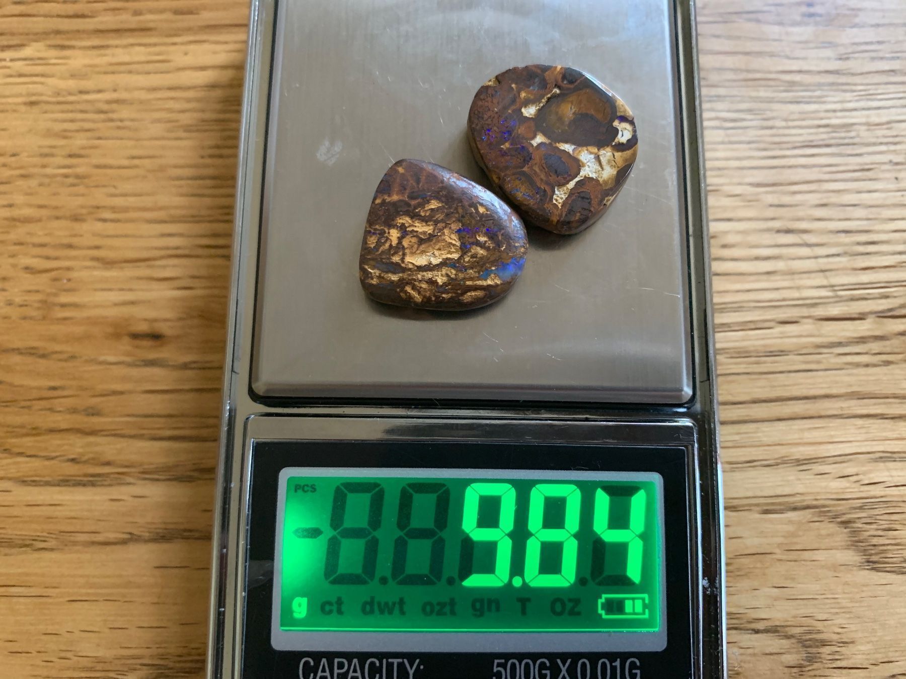 Edelsteine: Boulder Opal – Gebraucht aus Flawil von Naphtali 3