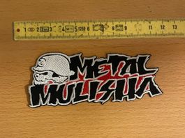 Metal Mulisha Patch Sticker Aufnäher Metal Rock Band