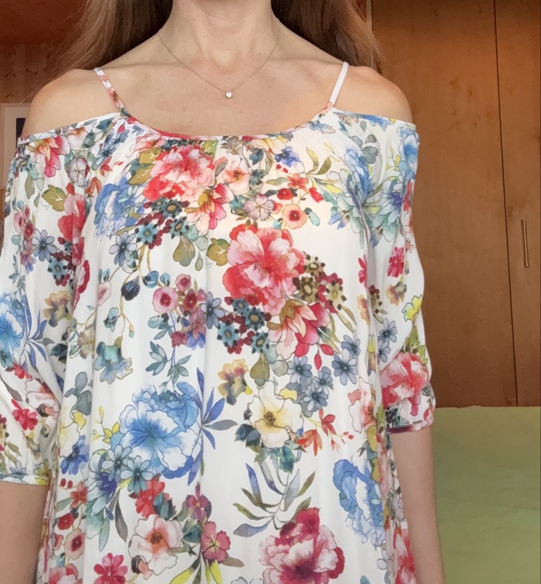 Rich & Royal Kleider: Blumenkleid Gr 34 von Rich & Royal – Gebraucht aus Heiden von sab_rzm2
