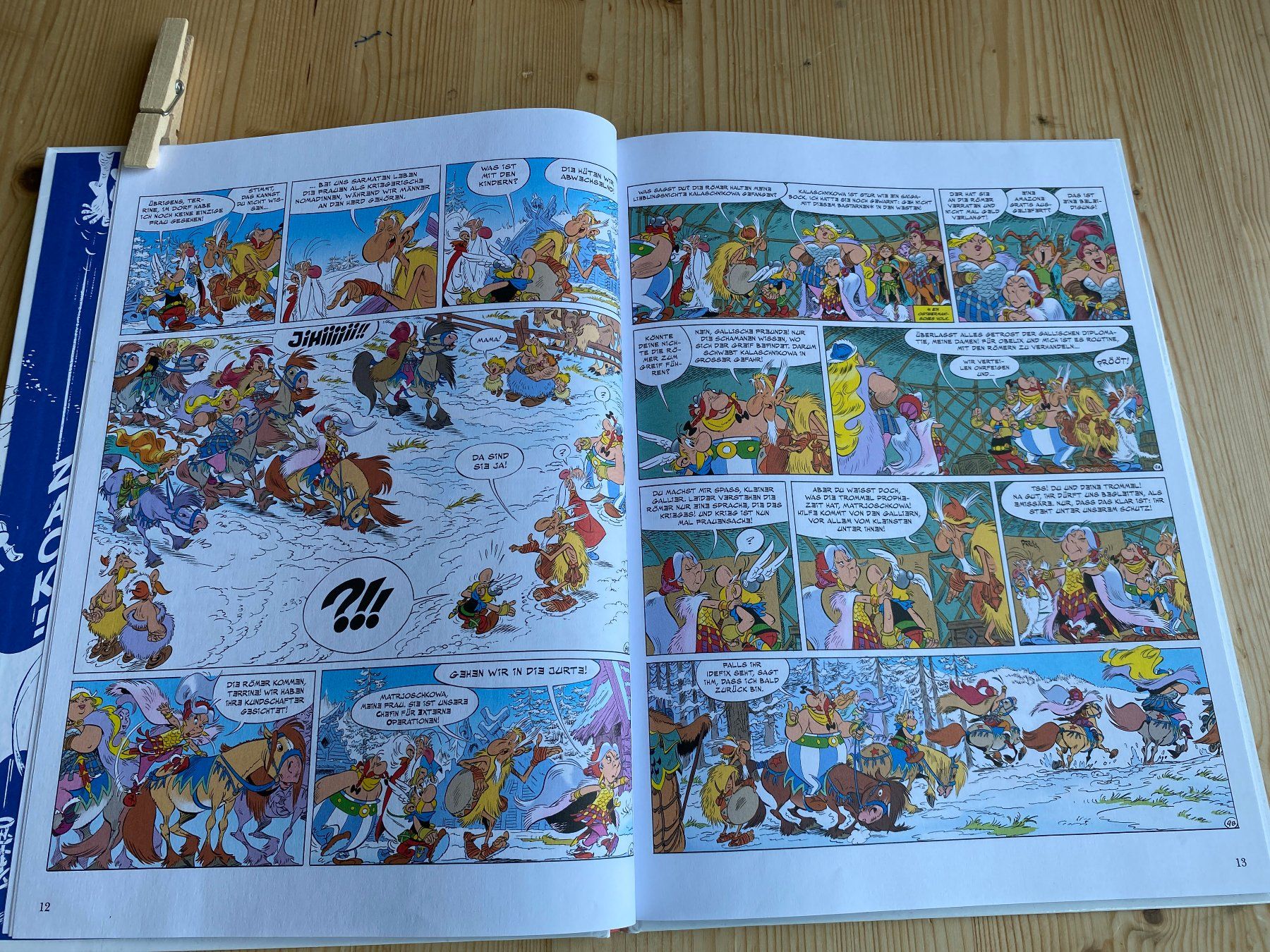 Fumetti: Asterix und der Greif – Usato da Weinfelden venduto da Cheyenne21 5