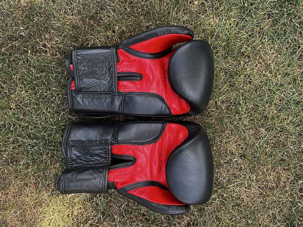 Guanti & manicotti: Boxhandschuhe Everlast – Usato da Birwinken venduto da Janico_99 1