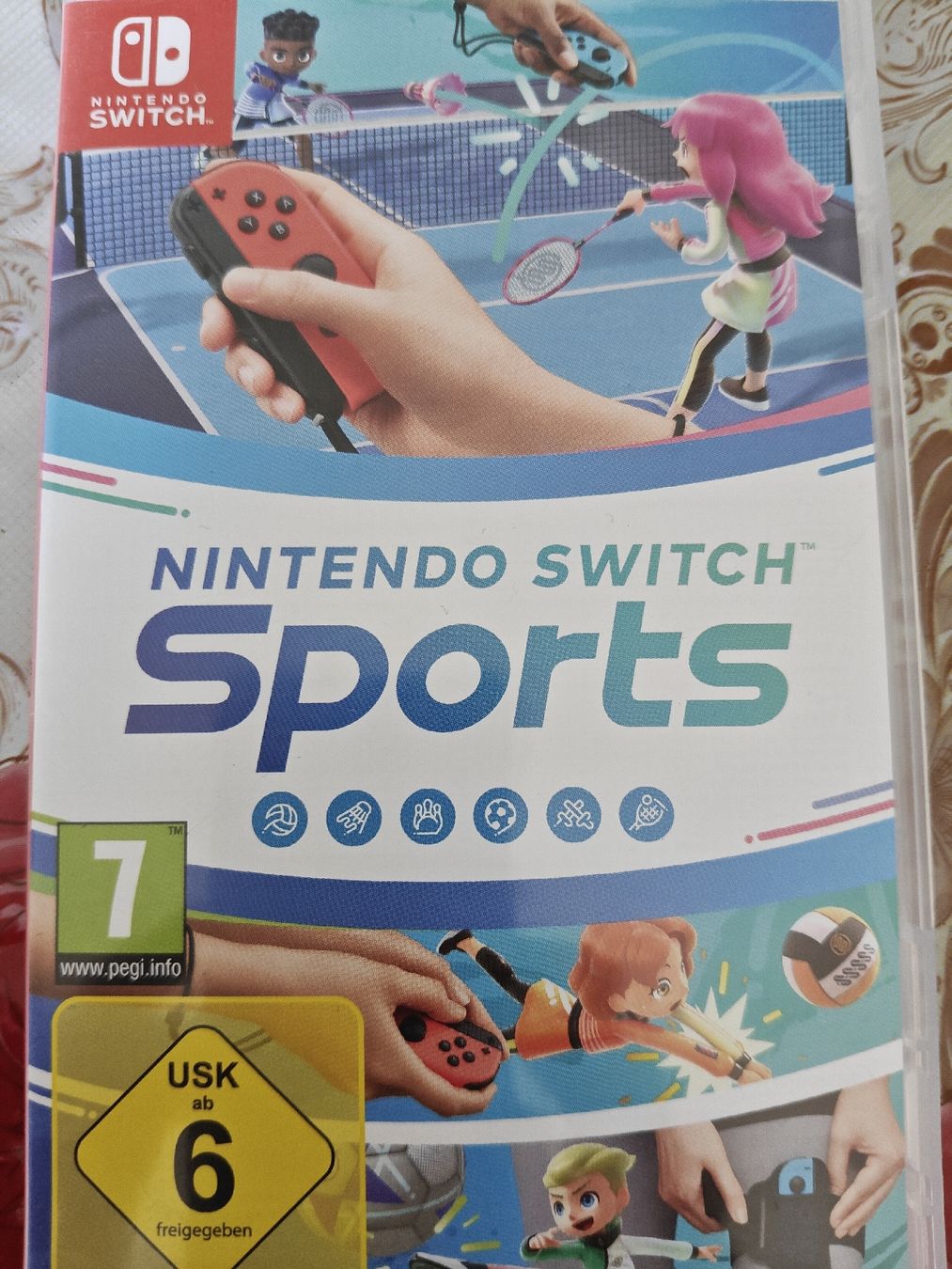 Jeux: Jeu Nintendo Switch Sports – D'occasion à La Chaux-de-Fonds par Honit.ch